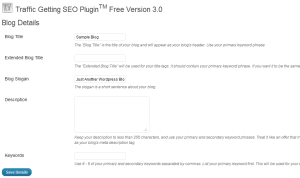 TGSP Blog Details Page image12 300x178 Free Traffic Getting SEO Plugin Installation