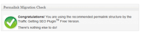 TGSP Permalink Check image15 300x71 Free Traffic Getting SEO Plugin Installation