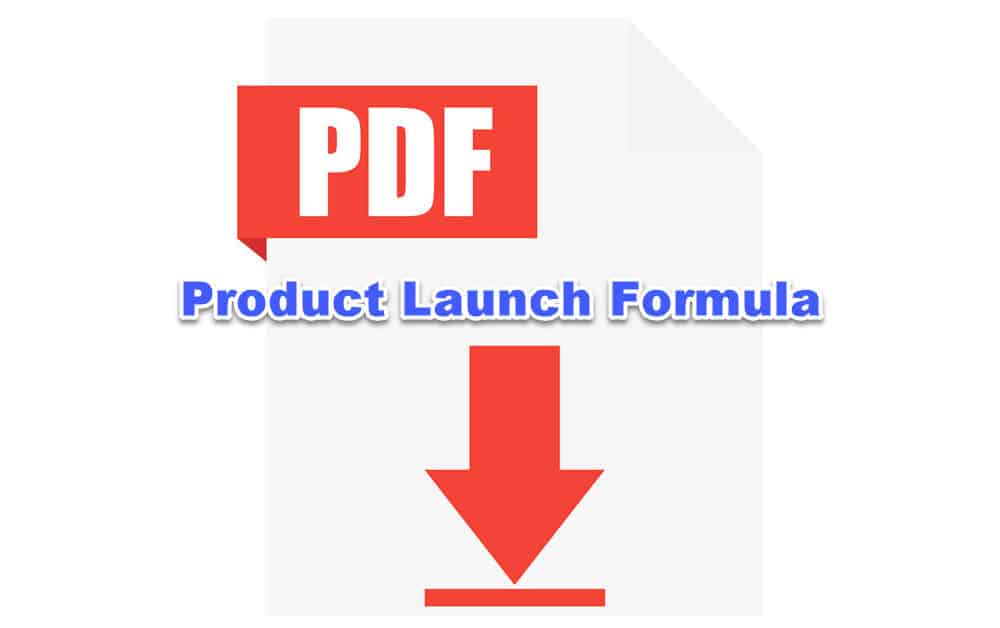 product launch formula blueprint PDF