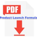 product launch formula blueprint PDF
