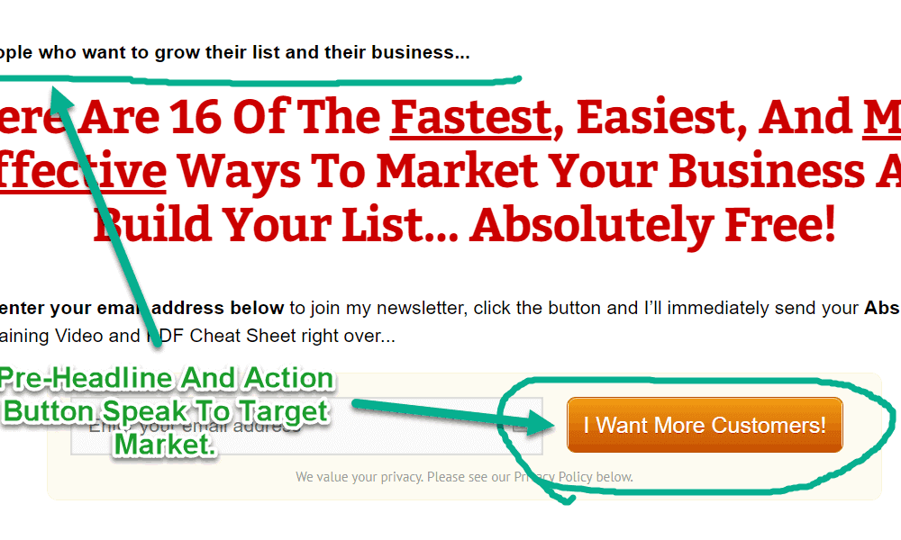 optin page examples